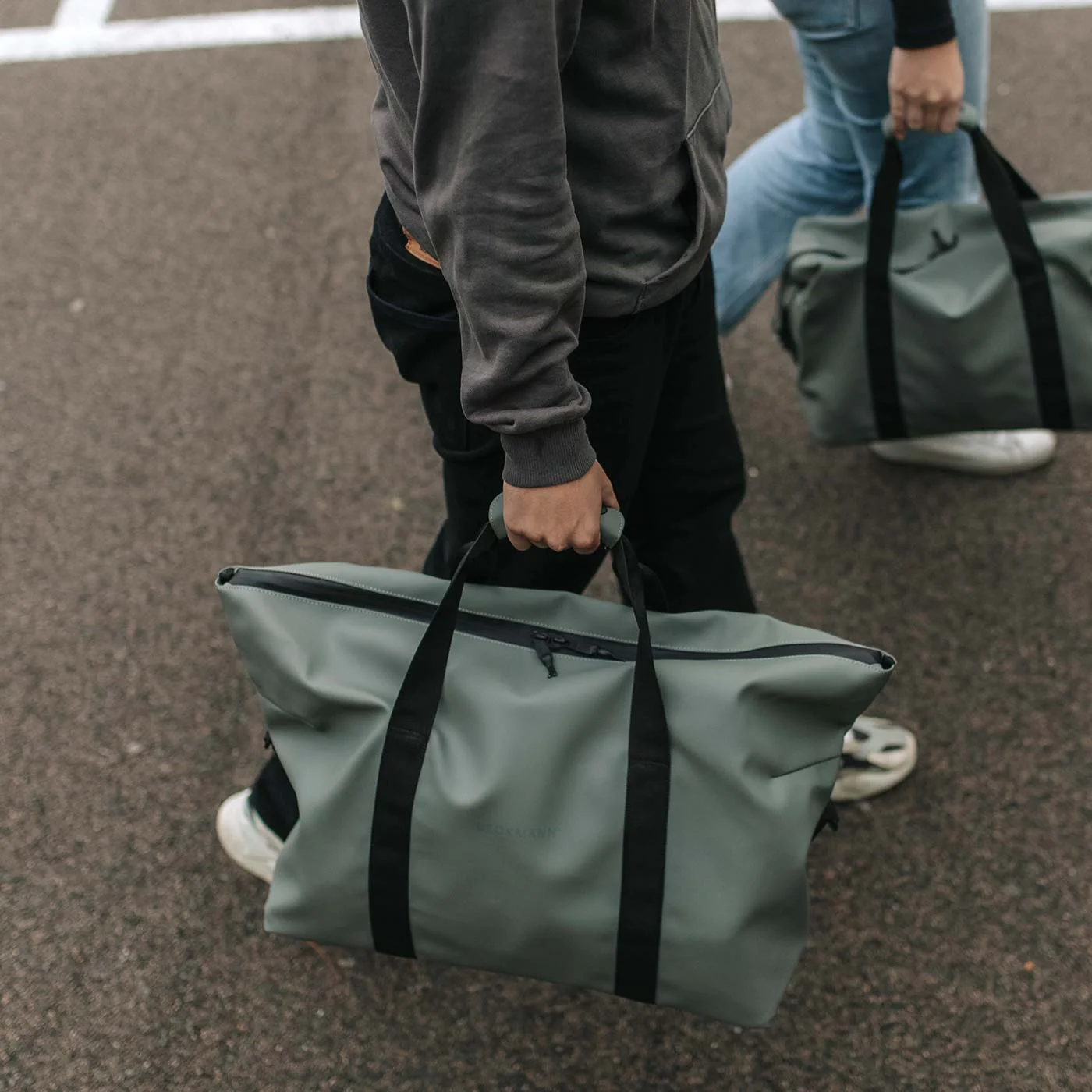 Weekendbag 48H Street, Green - Image 6