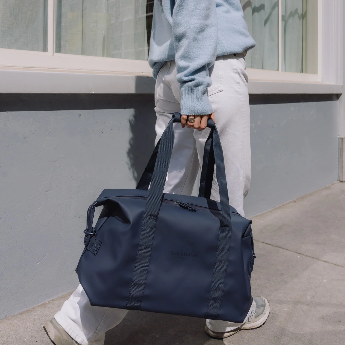 Weekendbag 48H Street, Navy - Image 2