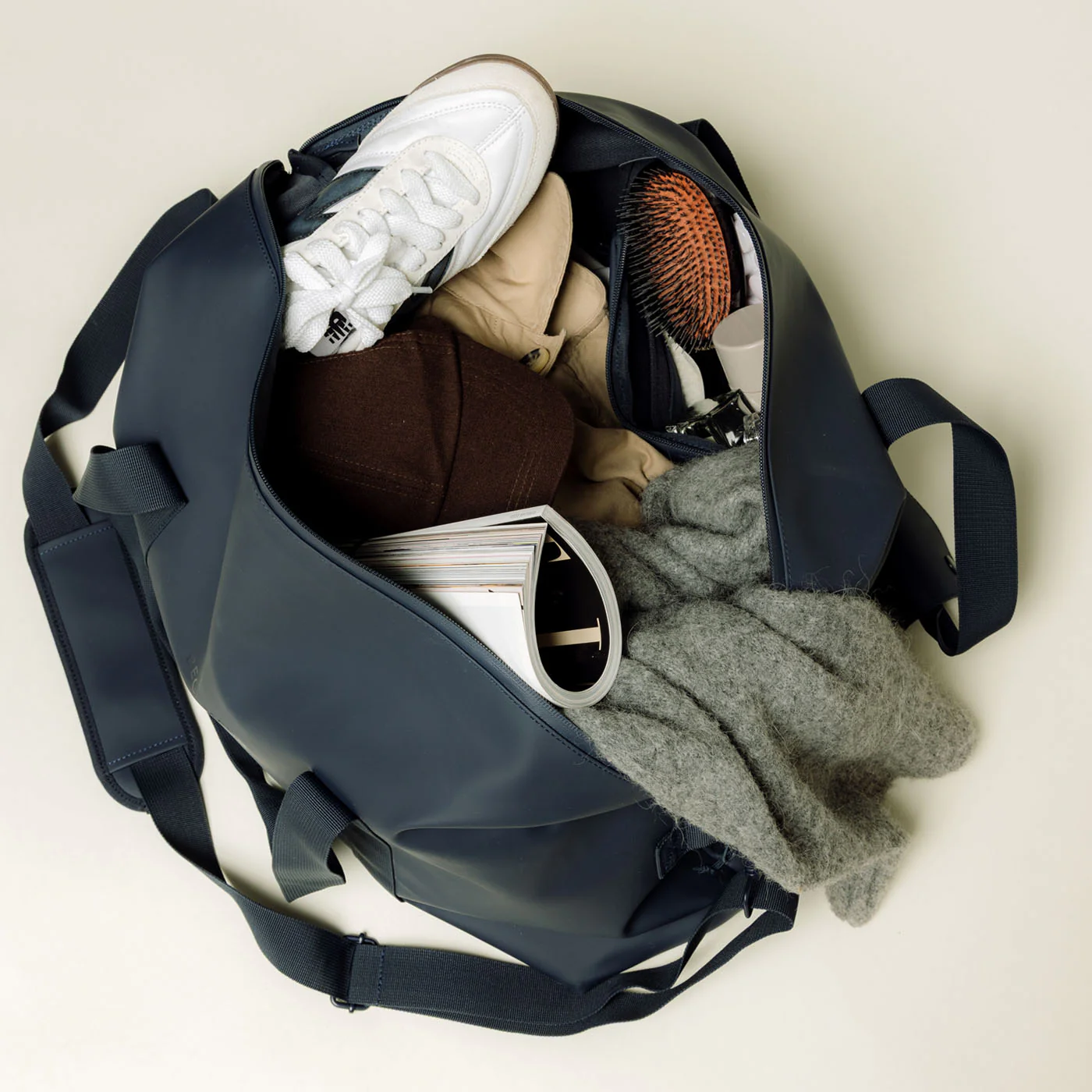 Weekendbag 48H Street, Navy - Image 6