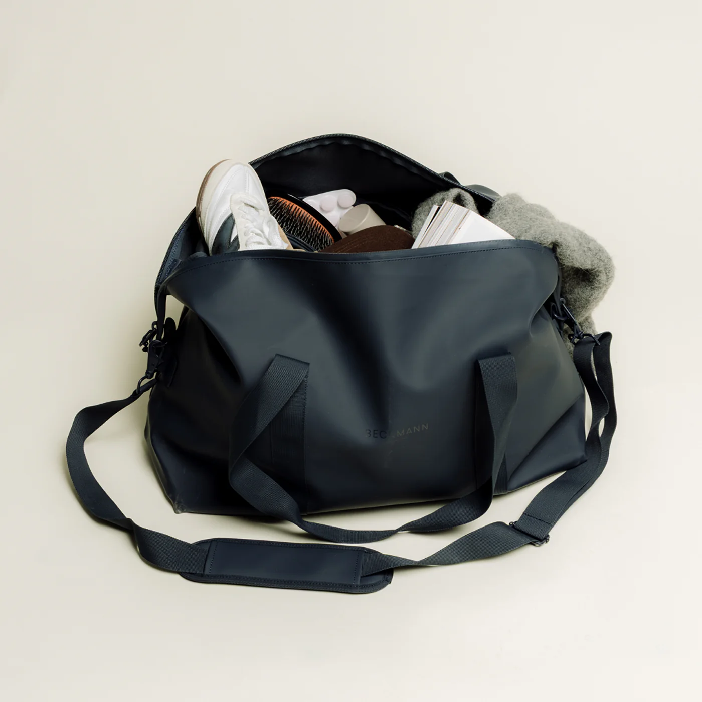 Weekendbag 48H Street, Navy - Image 7