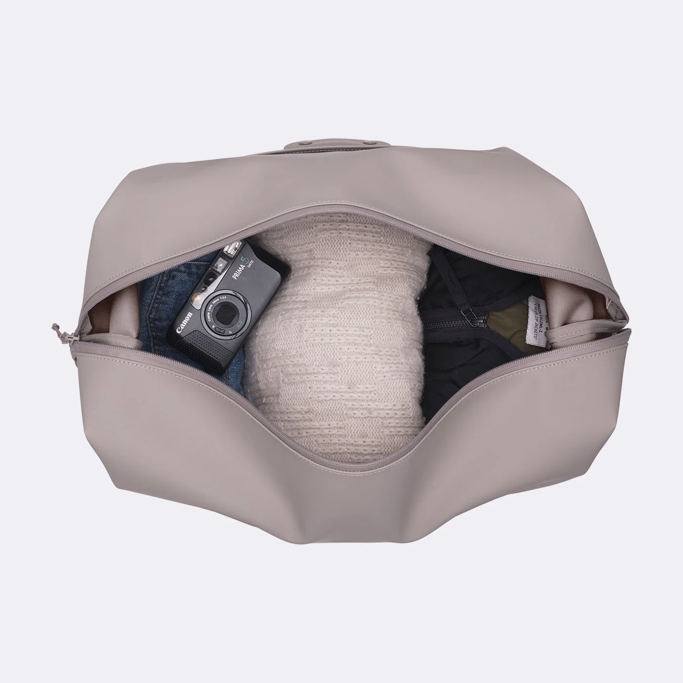 Weekendbag 48H Street, Warm Grey - Image 6