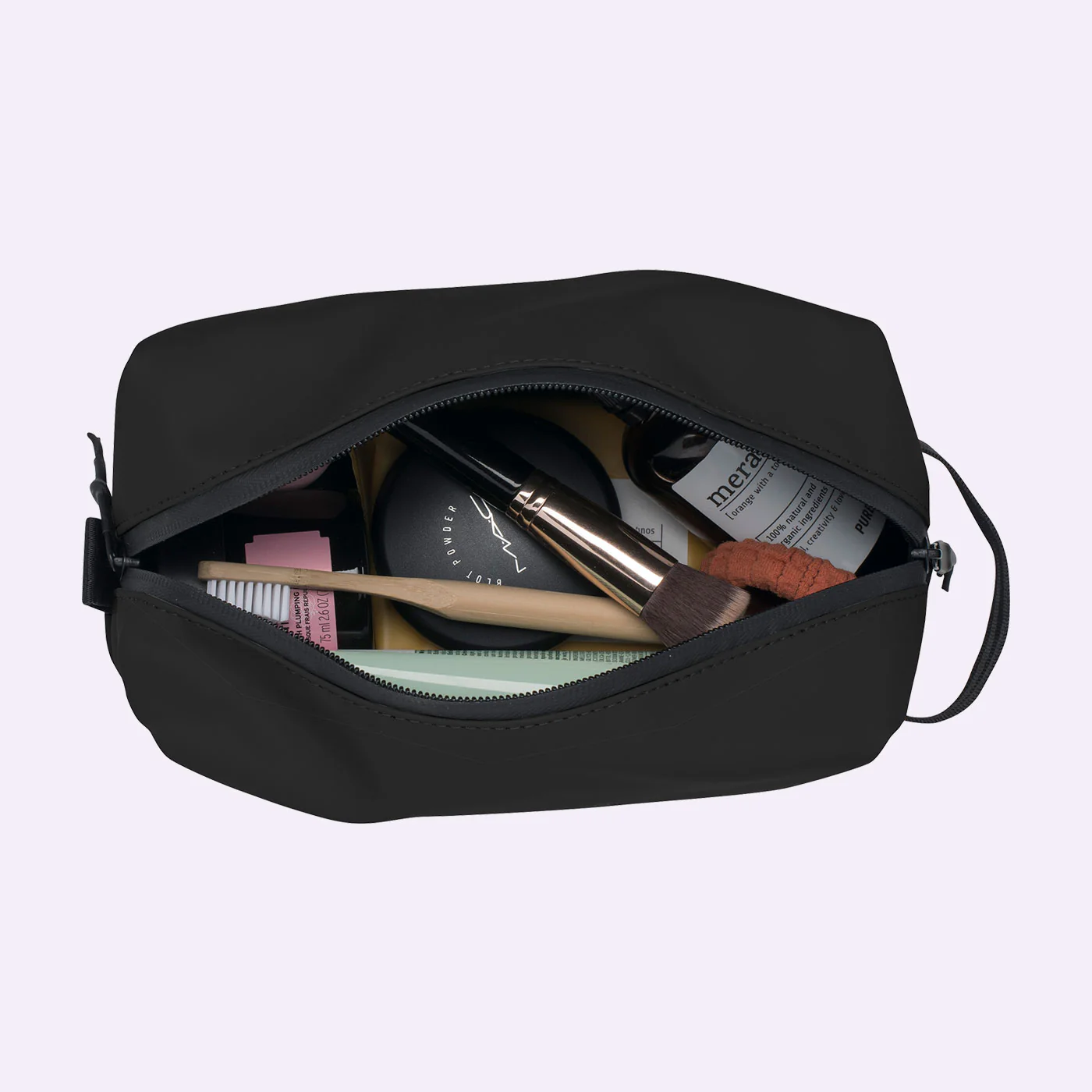 Weekendbag Street sett, Black - Image 6