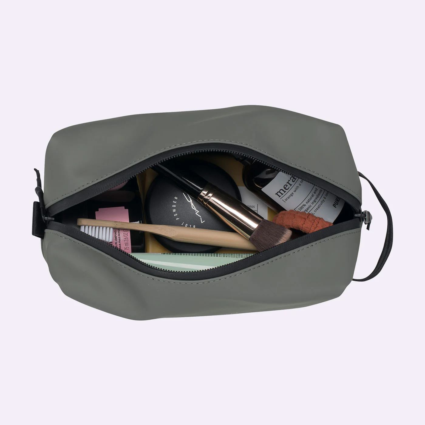 Weekendbag Street sett, Green - Image 7