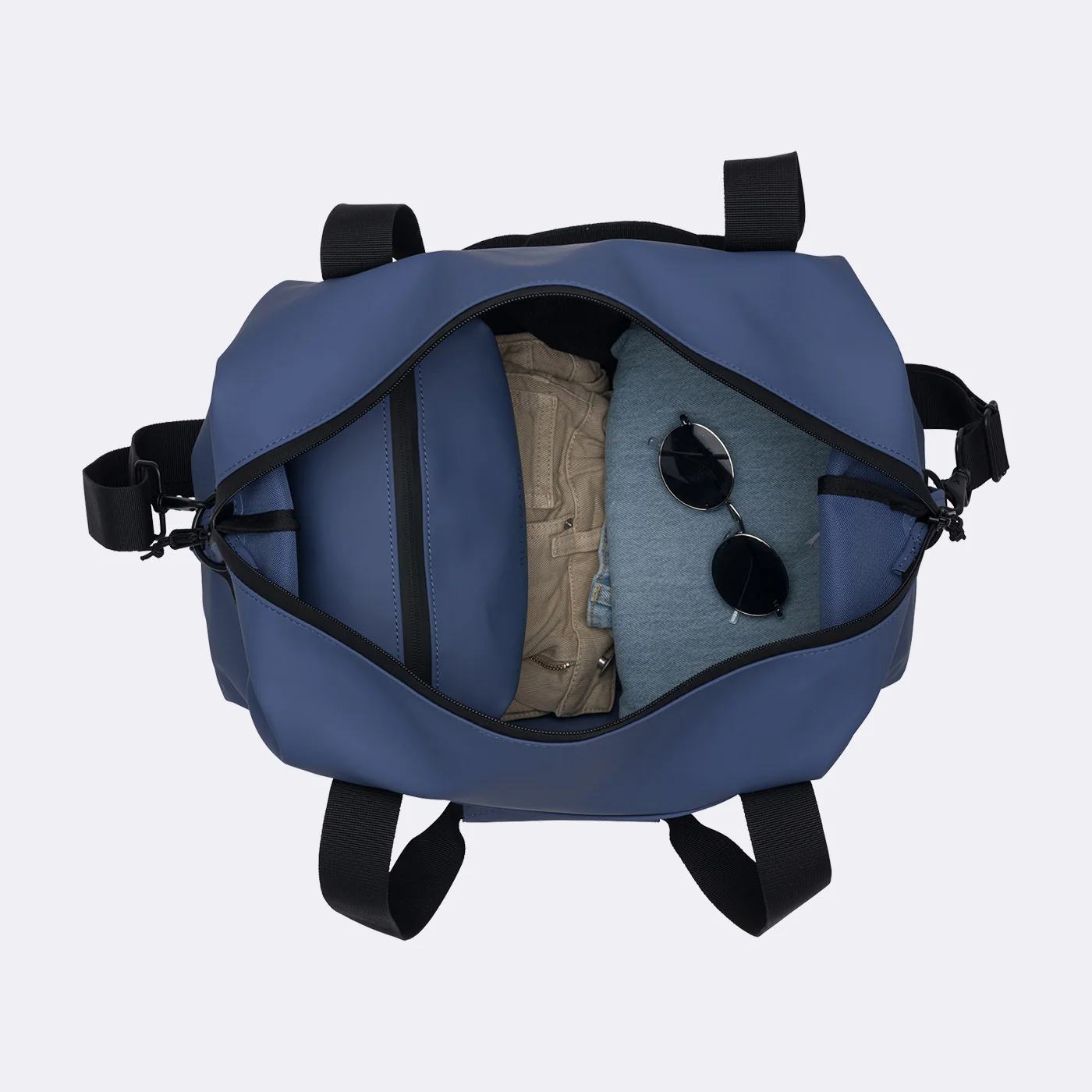Weekendbag 24H Street, Velvet Blue - Image 5
